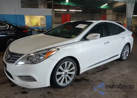 2012 Hyundai Azera z USA, uszkodzony, nr VIN KMHFH4JG5CA161881